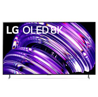 LG 77 inch 8K OLED Smart TV OLED77Z2PUA
