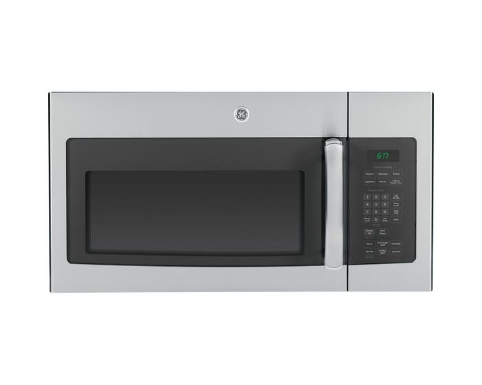 GE 30 inch 1.6 cu.ft. Over-the-range Microwave Oven with Sensor Cooking in stainless Steel JVM1635SFC