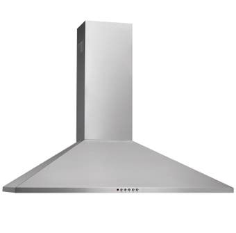 Frigidaire 36 inch 400 CFM Wall Mount Range Hood in Stainless Steel FHWC3655LS