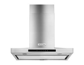 KitchenAid 30 inch 600 CFM Wall Mount Range Hood with 3-Speed in Stainless Steel KVWB600DSS