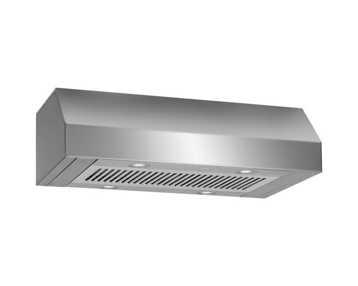 Frigidaire Professional 36 inch 400 CFM Under Cabinet Hood with 3-Speed Fan in Stainless Steel FHWC3650RS