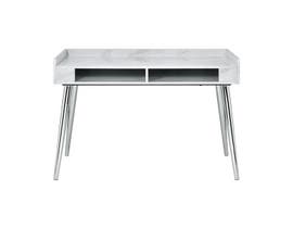 High Society Milka Desk in Grey/Silver A.12280.DKE
