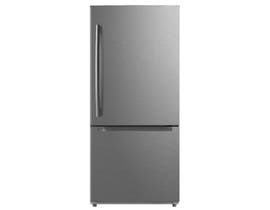 Moffat 30 inch 18.6 cu. ft. Bottom Freezer Refrigerator in Stainless Steel MDE19DSNKSS