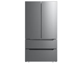 Moffat 36 inch 22.5 cu. ft. French Door Refrigerator in Stainless Steel MWE22FYPKFS