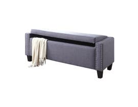 International Furniture Storage Bench in Dark Grey IF-6251