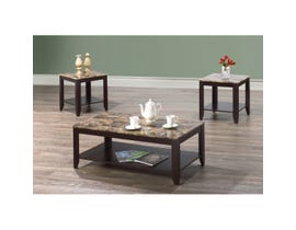 International Furniture Faux Marble 3-piece coffee set  IF-3218