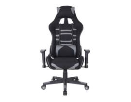 Brassex Theodore Gaming Chair in Black/Grey 11291