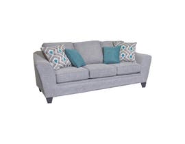 Flair Furniture Fabric Sofa in Quartz Grey 1010 