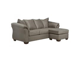 Signature Design by Ashley Fabric Sofa Chaise in Grey 7500518