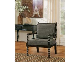 Signature Design by Ashley Milari Collection Fabric Accent Chair in Umber 13000