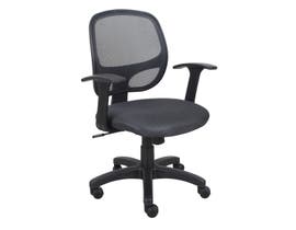 Office Chair in Grey