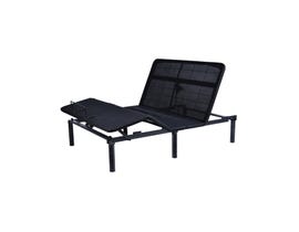 Silhouette Twin XL Lifestyle Adjustable Bed Base in Black 4M1003