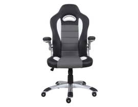 Brassex Aria Series Gaming Chair in Black 246-BLK