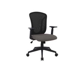 Brassex Office Chair in Black/Grey 2909-GR