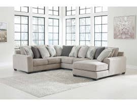 Signature Design by Ashley Ardsley 4-Piece Sectional with Chaise 39504S10 