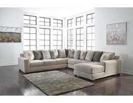 Signature Design by Ashley Ardsley 4-Piece Sectional with Chaise 39504S2