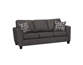 Sofa by Fancy Fabric Sofa in Concan Charcoal 4328