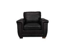 SBF Zurick Collection Leather Chair 4395