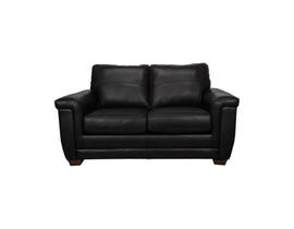 SBF Zurick Collection Leather Loveseat 4395