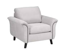 SBF Upholstery Fabric Chair in Troy 210