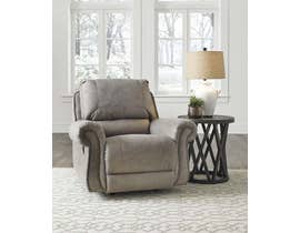 Signature Design by Ashley Olsberg Recliner in Steel 4870125