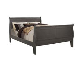 Furniture Casey Series Full Bed in Grey C4934A