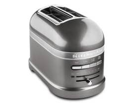 KitchenAid Pro Line® Series 2-Slice Automatic Toaster in Medallion Silver KMT2203MS-Silver