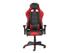 Brassex Alro Gaming Chair in Black/Red 66501