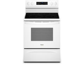 Whirlpool 5.3 Cu. Ft. Electric Range with 5-in-1 Air Fry Oven in White YWFE550S0LW