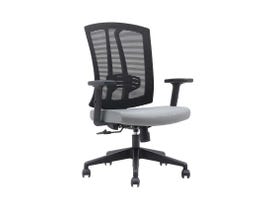 Brassex Aiden Series Office Chair in Grey 7500