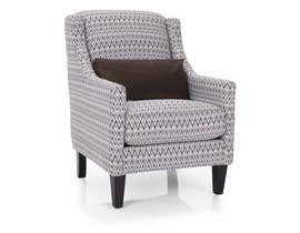 Decor-Rest Rico Collection Accent Chair in Pewter 2967