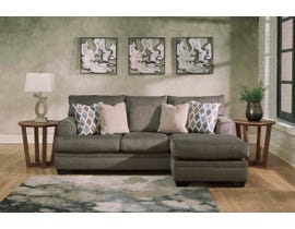 Signature Design by Ashley Dorsten Series Fabric Sofa Chaise in Slate 7720418