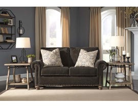 Signature Design by Ashley Stracelen Collection Loveseat in Sable 80603