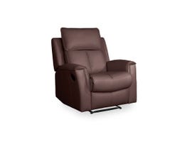 Bianca Series Leather Power Recliner Chair in Brown 8183-016A