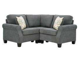 Signature Design by Ashley Alessio 2-Piece Sectional 82405S1