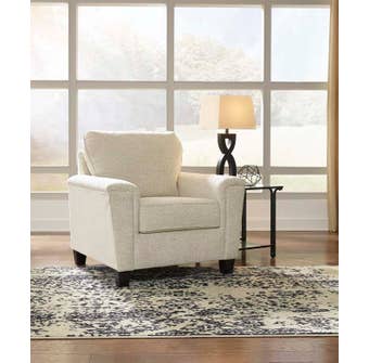 Signature Design by Ashley Abinger Series Chair in Natural 8390420
