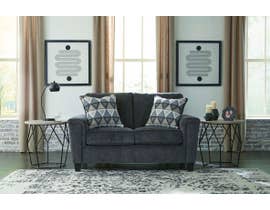 Signature Design by Ashley Abinger Series Loveseat in Smoke 8390535
