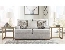 Signature Design by Ashley Mercado Series Loveseat in Pewter 8460435