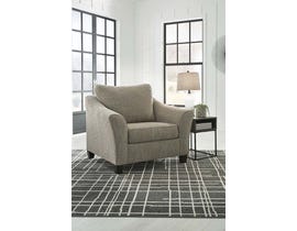 Signature Design by Ashley Barnesley Oversized Chair in Platinum 8690423