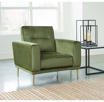 Signature Design by Ashley Macleary Chair in Moss 8900620