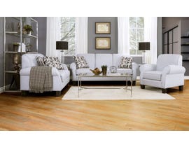 Decor-Rest 3pc Fabric Sofa Set in Joey Sky 2025