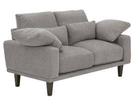 Signature Design by Ashley Baneway Series Loveseat in Sterling 9170135