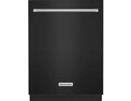 KitchenAid 39 dB Top-Control Dishwasher with Third Level in Black KDTE204KBL