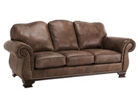 Decor-Rest Leather Sofa in Saddle Whiskey 3933