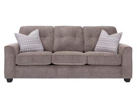 Decor-Rest Rico Collection Fabric Sofa in Pewter 2967