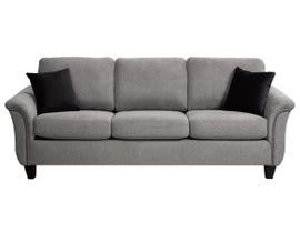 SBF Upholstery Fabric Sofa in Troy 60