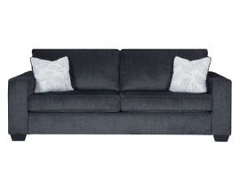 Ashley Altari Collection Fabric Sofa in Slate 87213