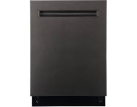 GE 24" Top Control Built-In Dishwasher with Third Rack in Slate GBP655SMPES