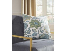 Signature Design by Ashley Pillow (Set of 4) in Blue/Cream A1000485