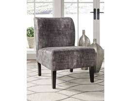 Signature Design by Ashley Triptis Collection Accent Chair in Charcoal A3000064